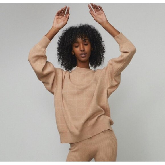Lunya Cozy Sweater Cotton Silk‎ Blend Size S - Picture 1 of 9